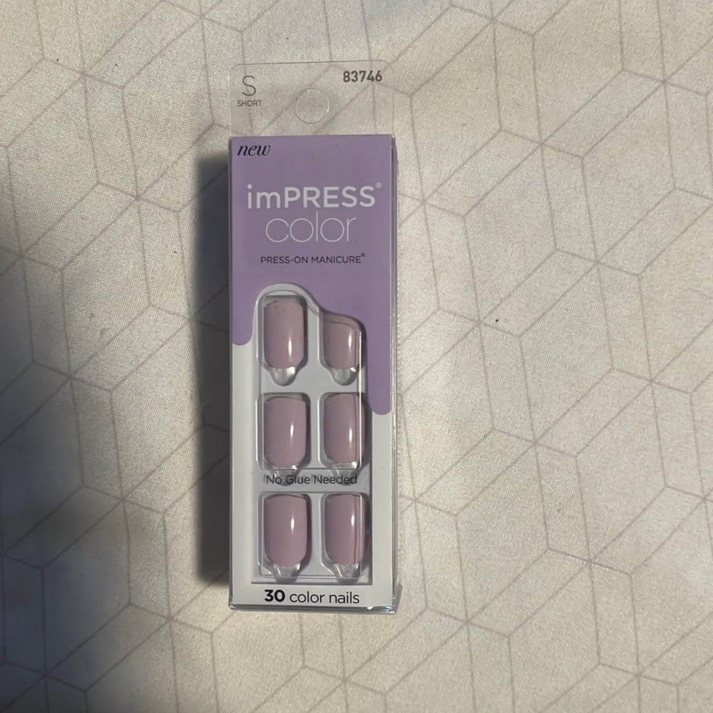 press ons, brand new , never opened